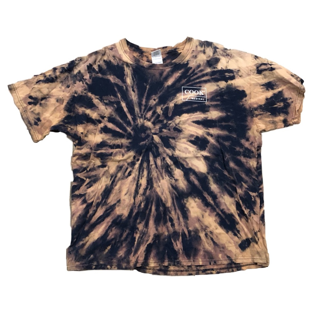Bleach Tye Dye Cook Medical Tee Shirt